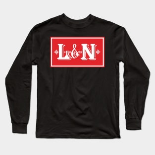 Louisville & Nashville Railroad Long Sleeve T-Shirt